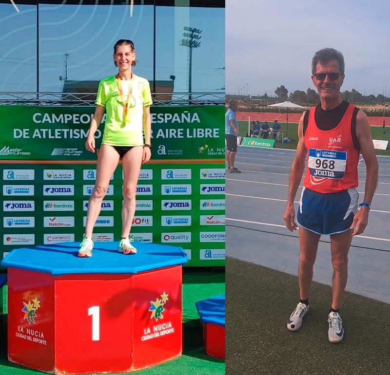 Master Nuria Etxegarai y Francisco Aragón