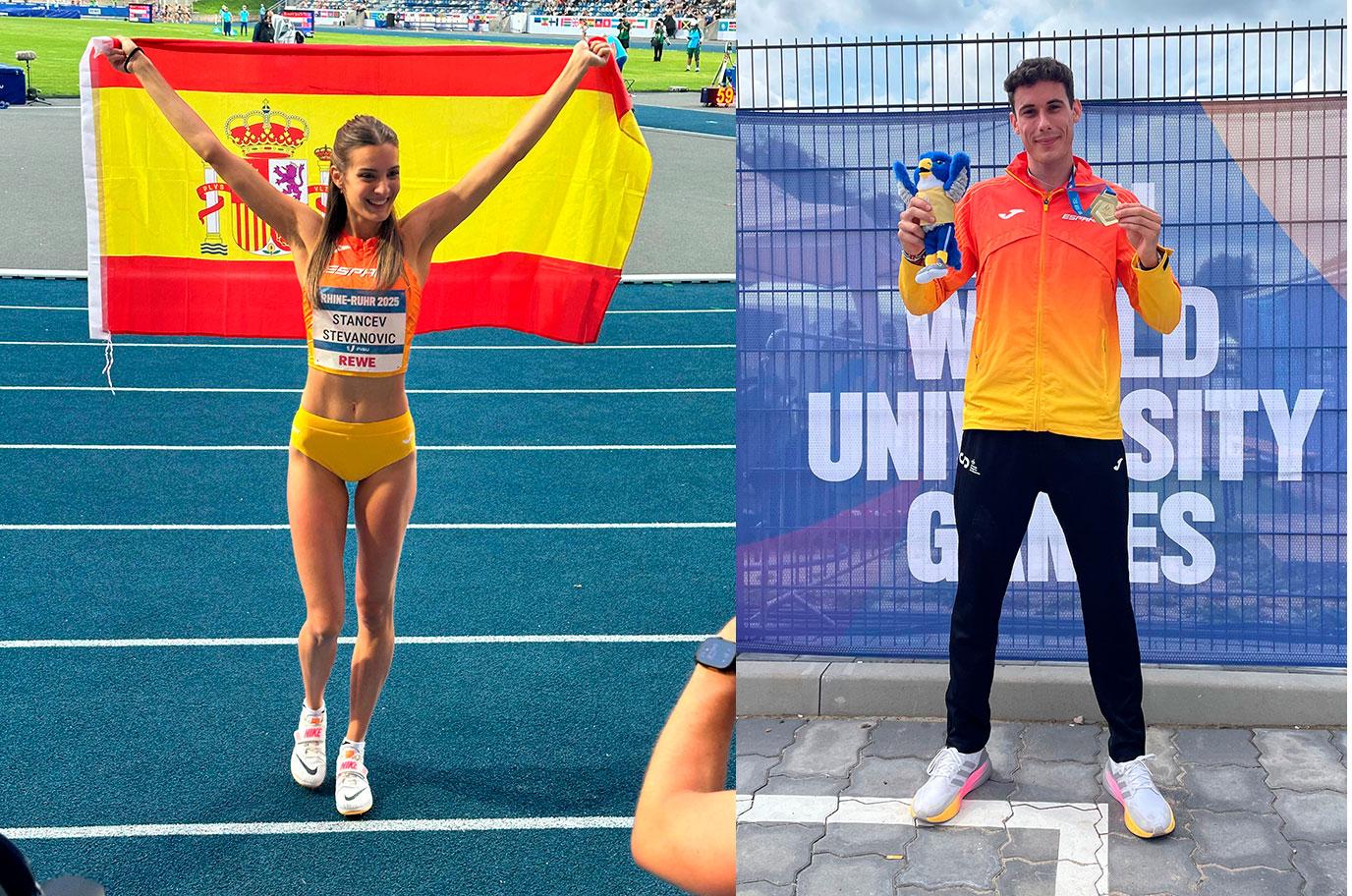FISU Stancev y Barroso