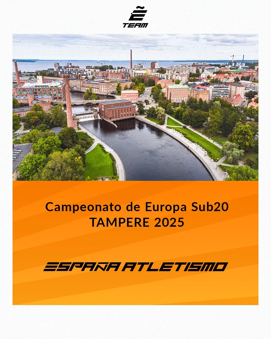 Cartela Cto. Europa Sub20 Tampere