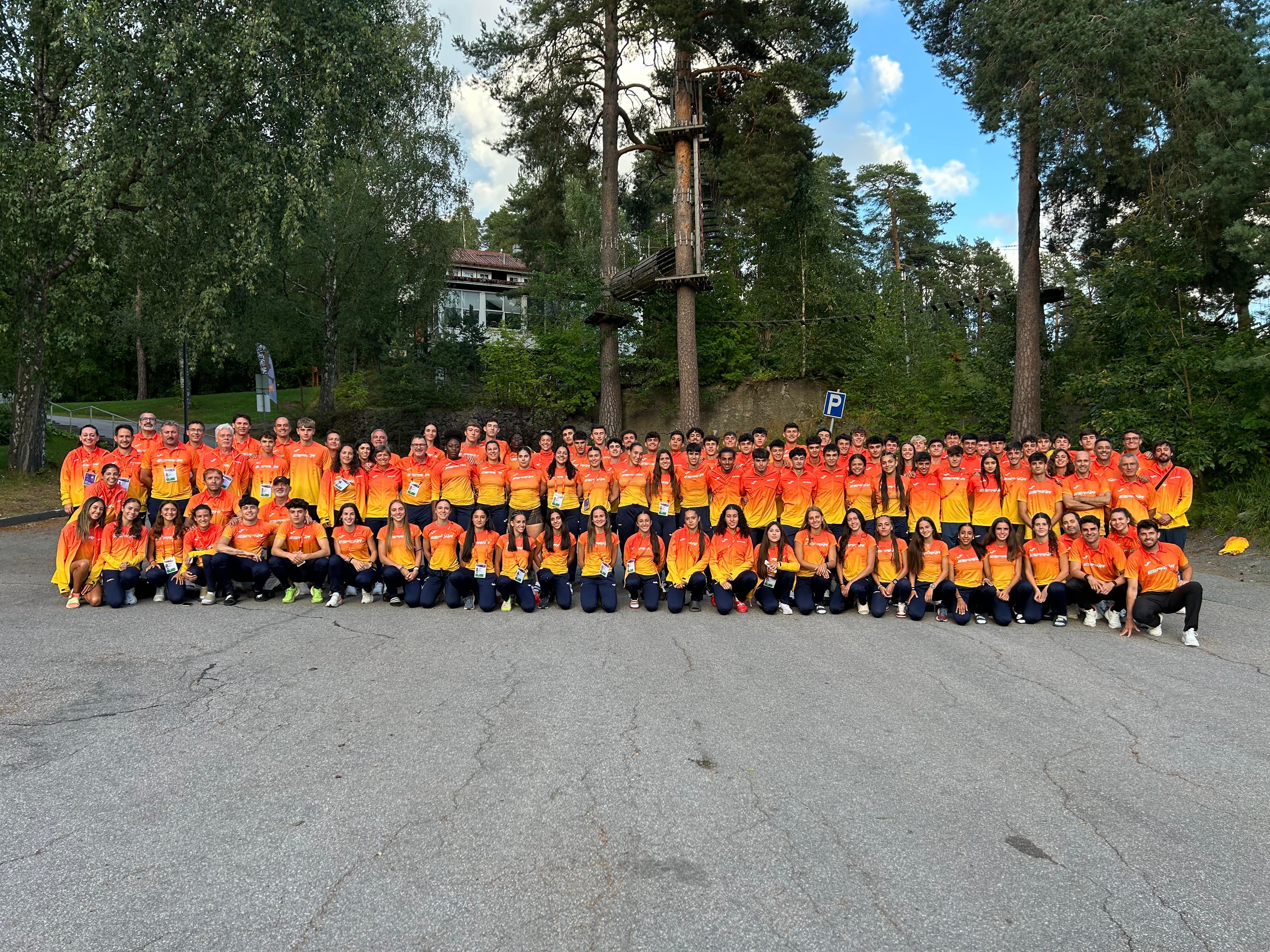 ESP atletismo Europeo sub23 Tampere