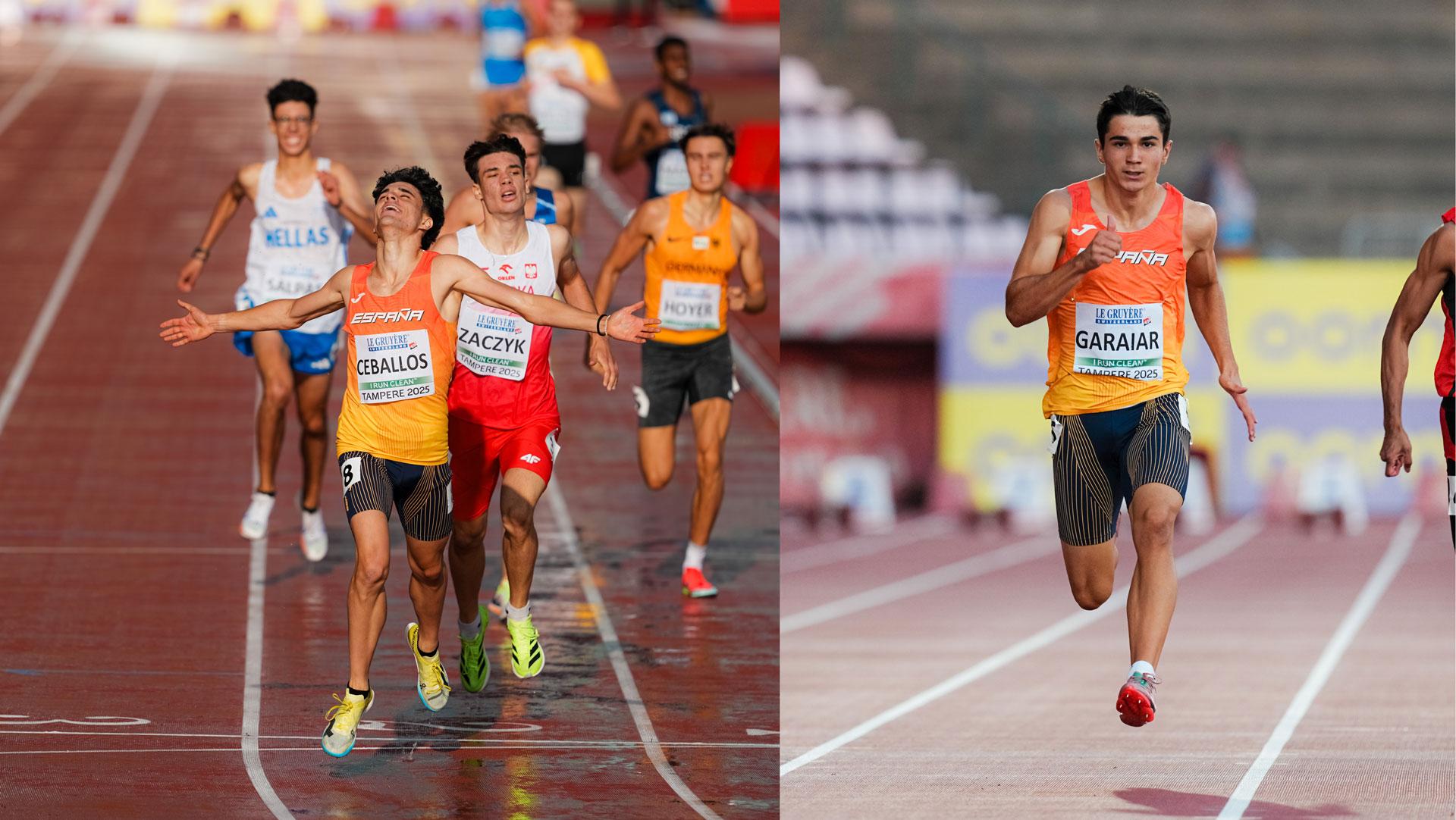 Tampere 2025 - Adrià Ceballos y Ander Garaiar