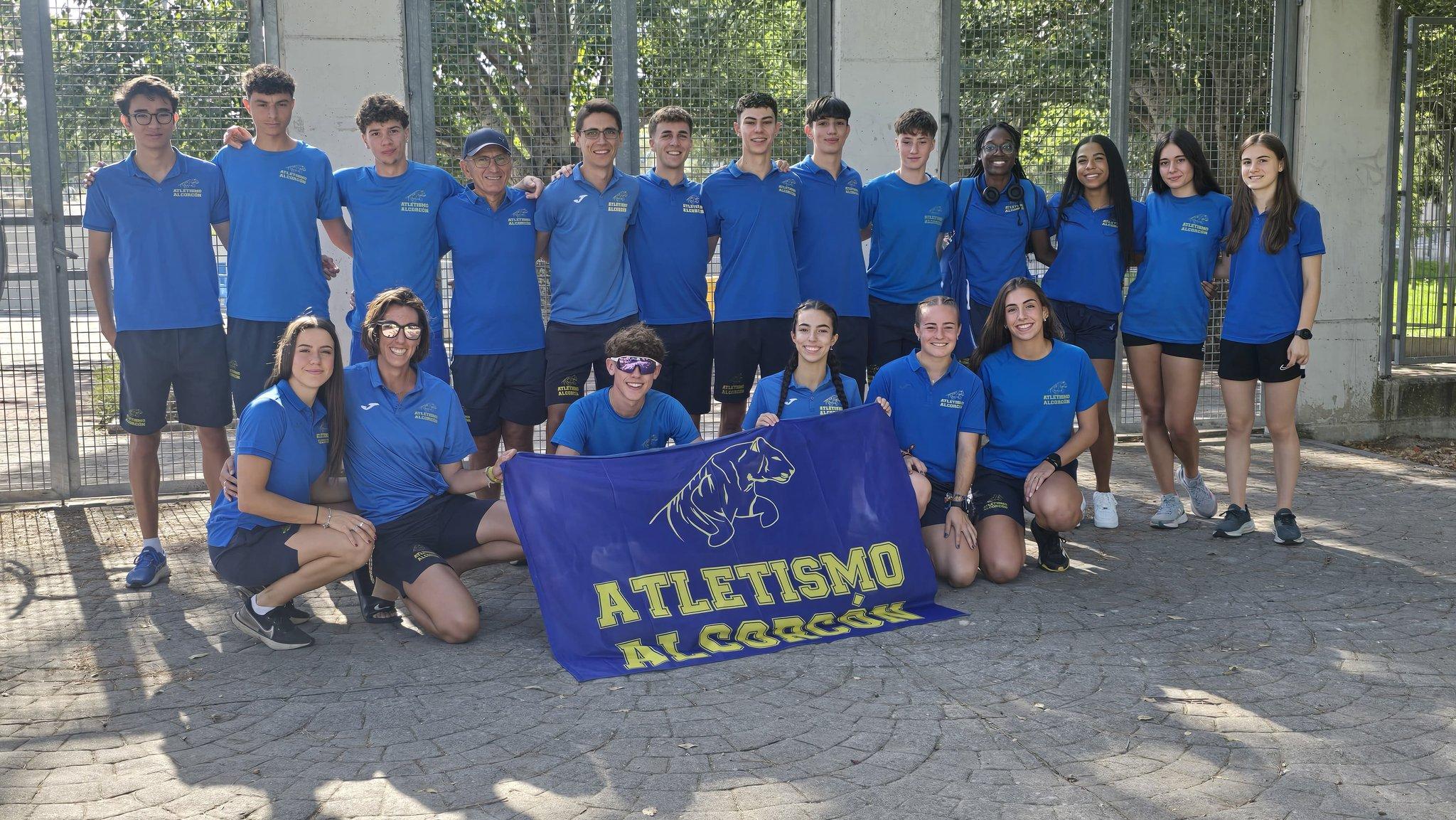 European DNA sub20 - Atletismo Alcorcón