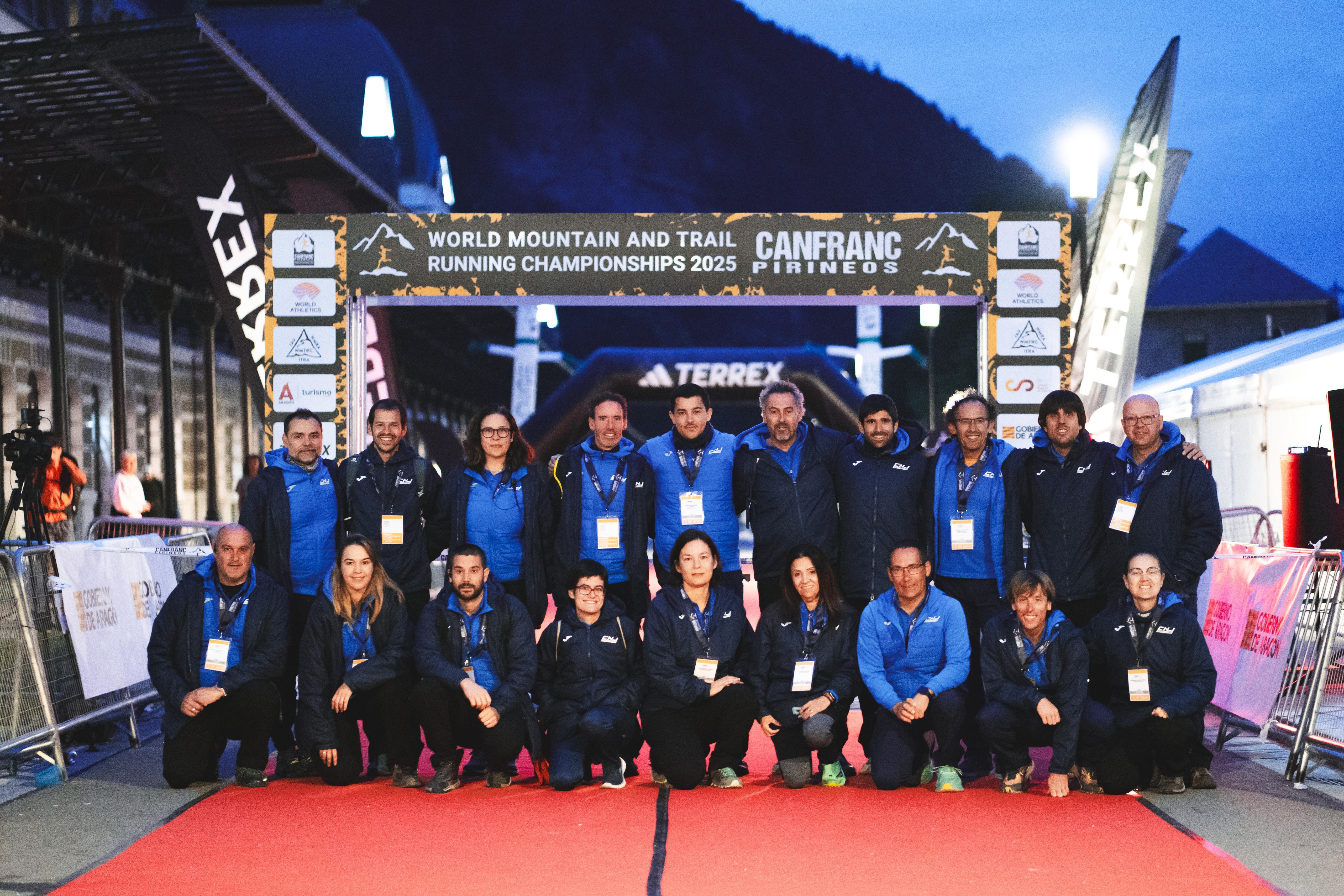 Jurado Cto. Mundo Trail Canfranc 2025