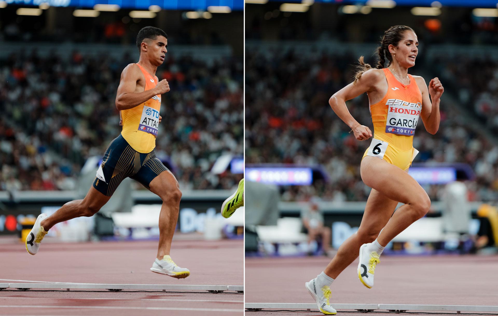 Tokyo 2025 - Attaoui Marta García