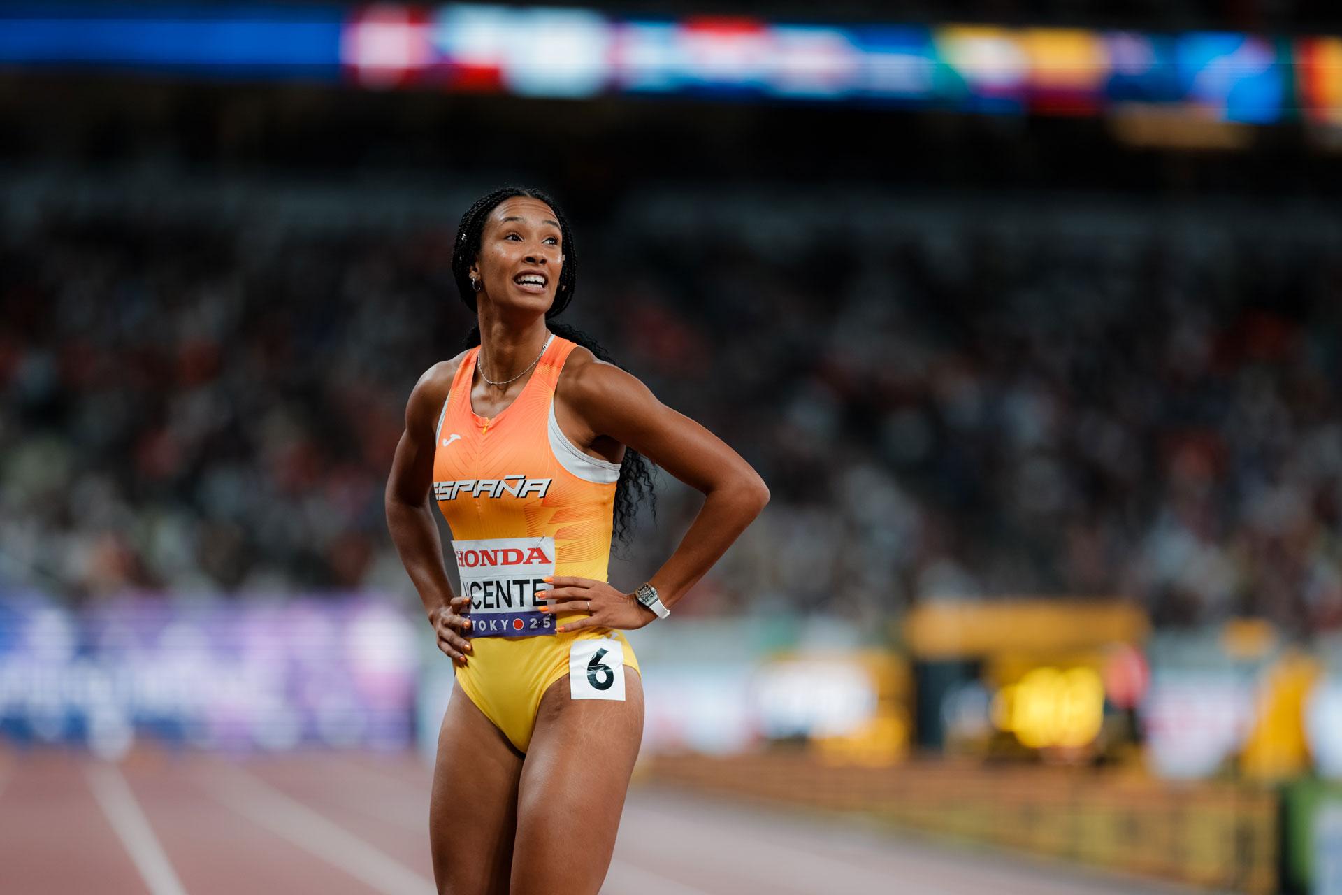 Tokyo 2025 María Vicente