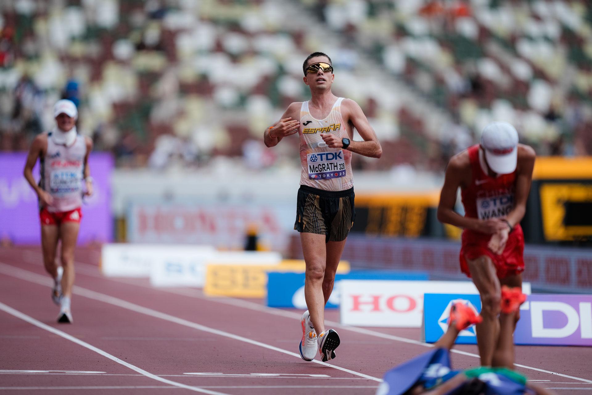 Tokyo 2025 Paul McGrath