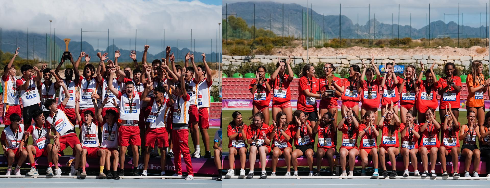 CESA sub16 campeones 2025