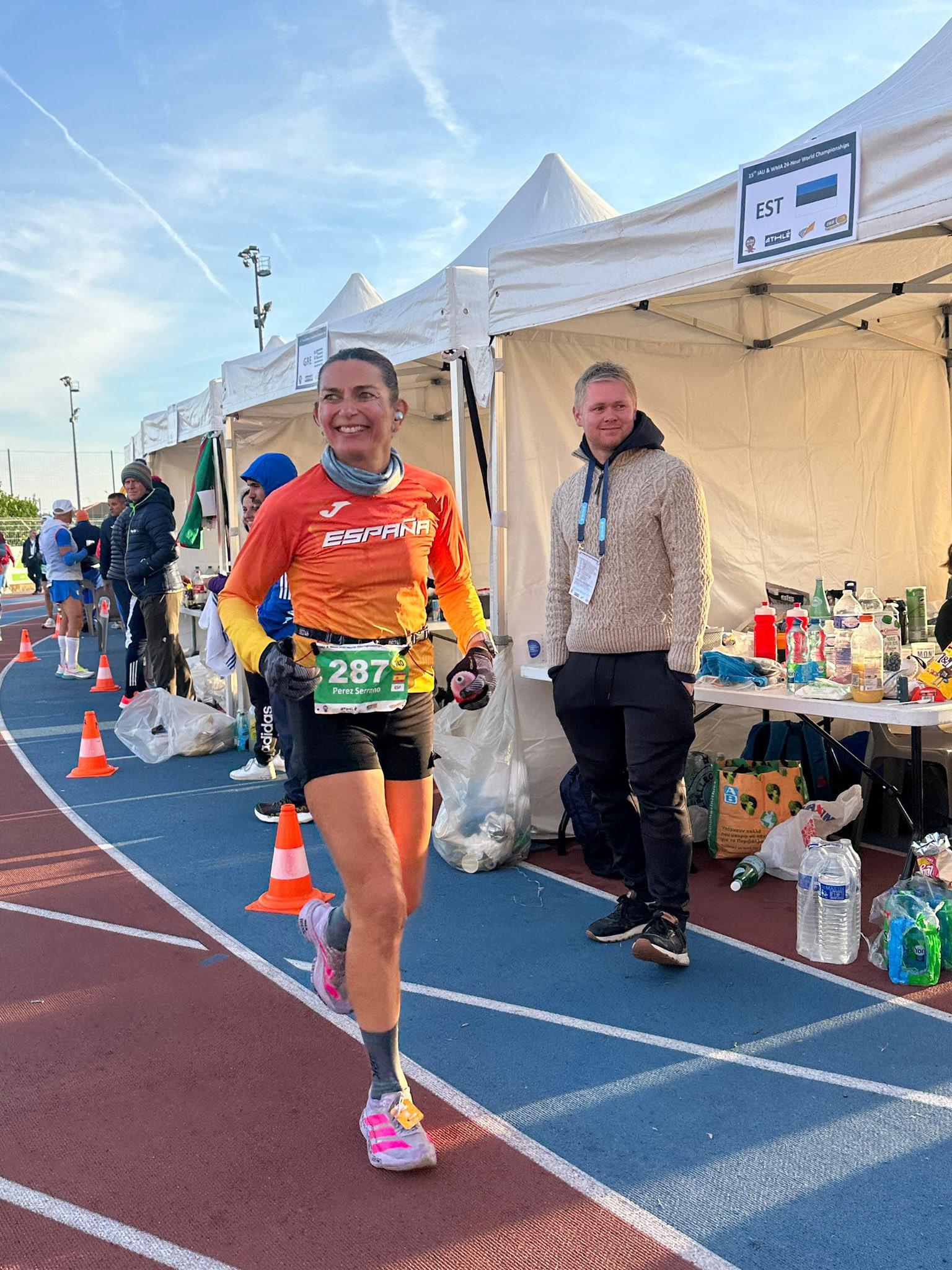 carmen maria pérez 24 km ruta Albi