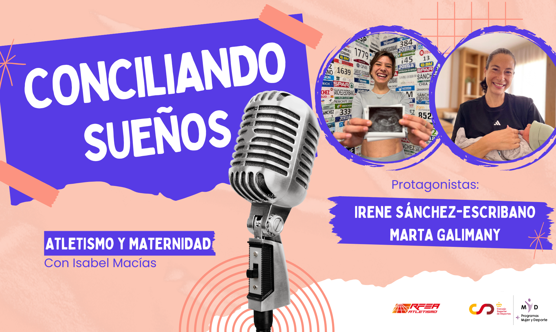 Conciliando sueños Irene Sánchez Escribano y Marta Galimany