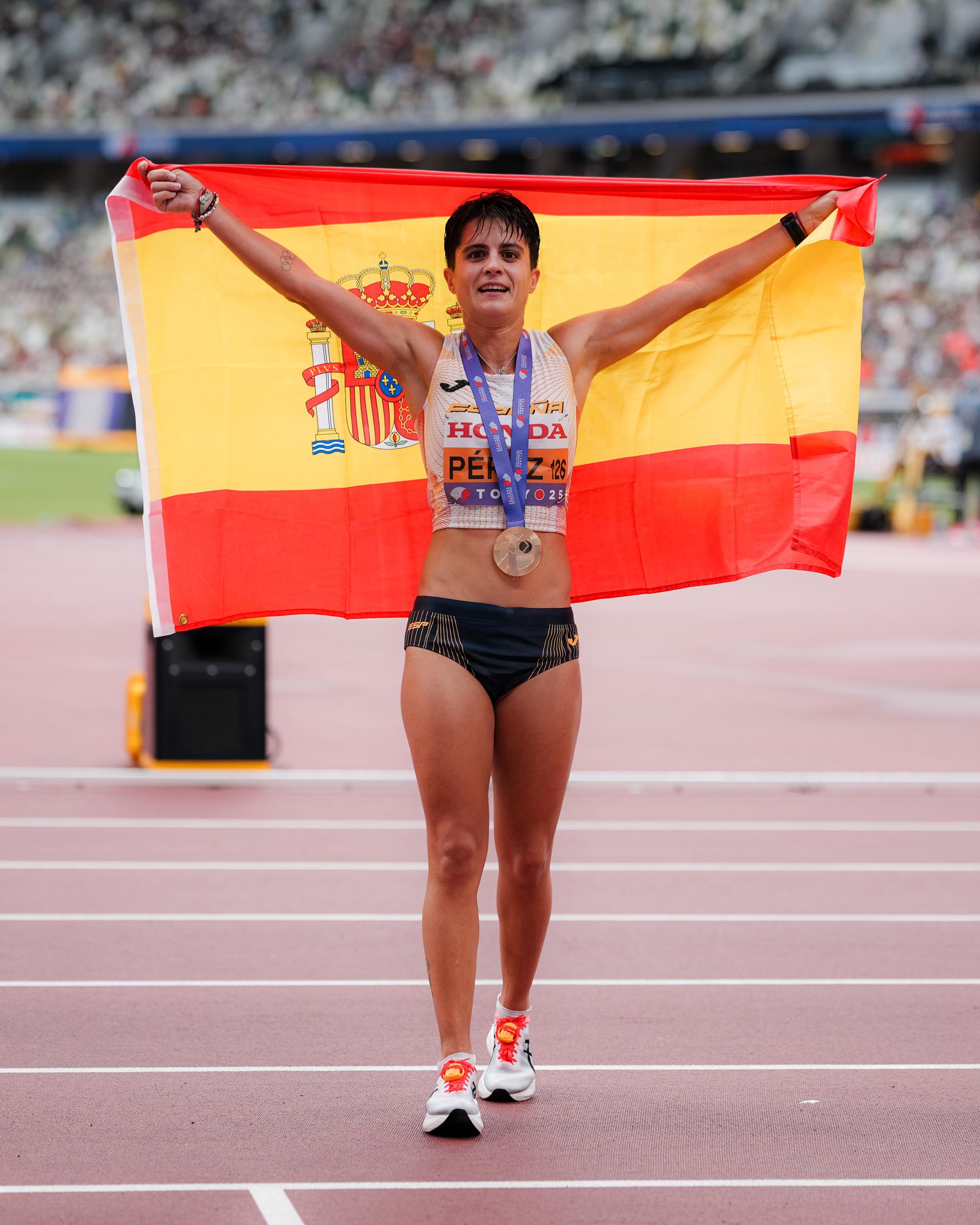 Maria Pérez Tokio 2025