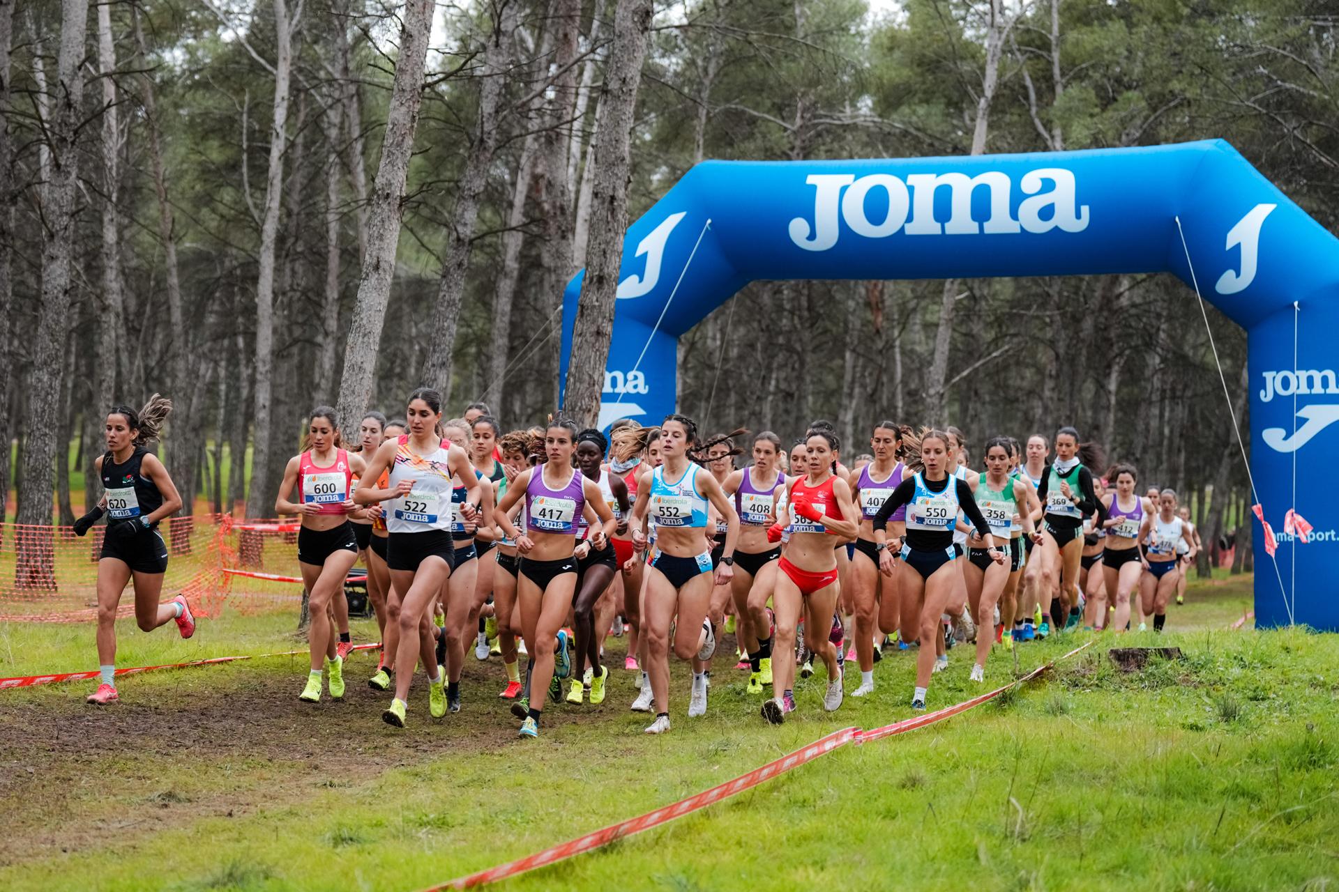 Cross Getafe chicas