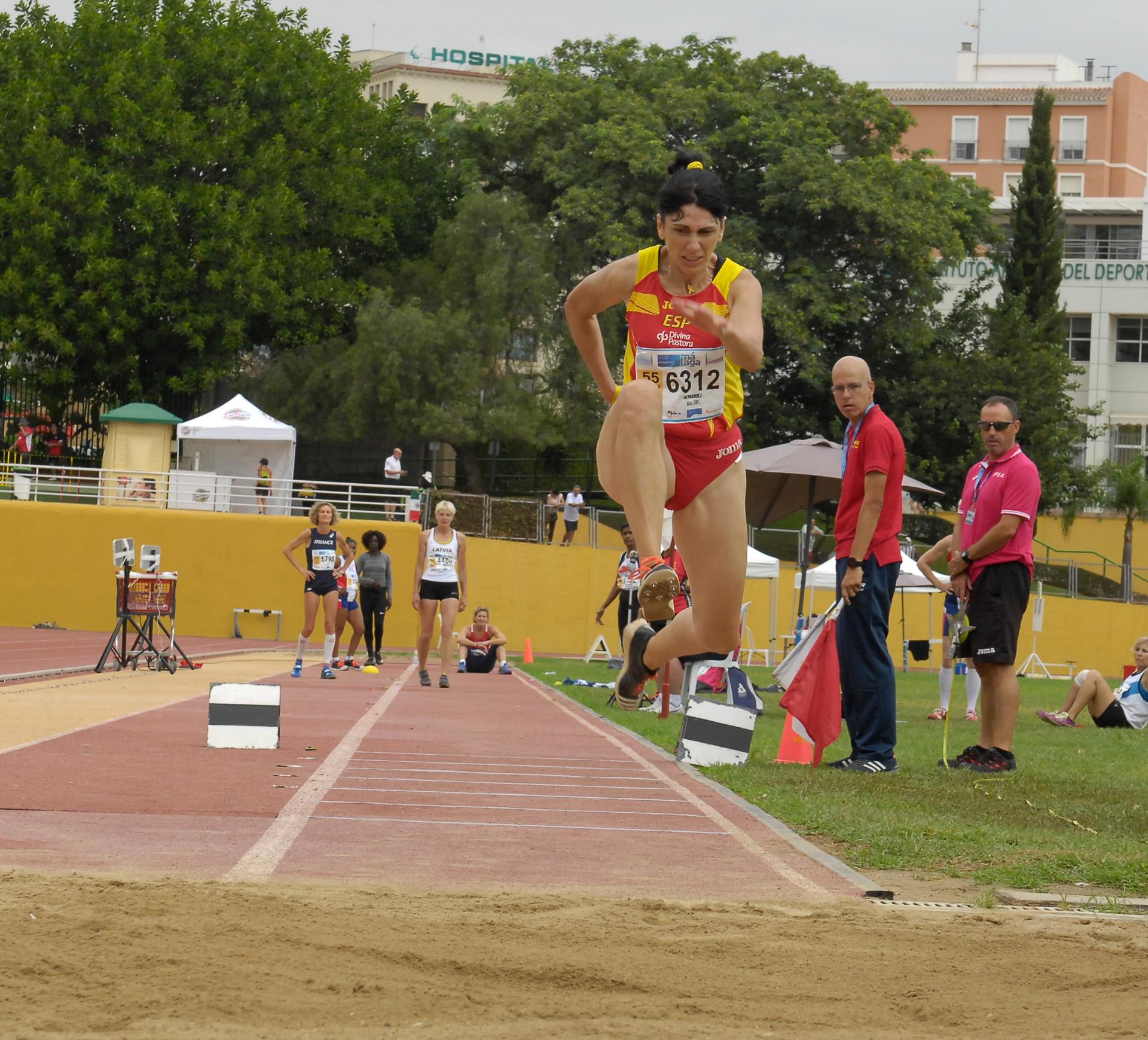 Alicia Hernandez Triple master