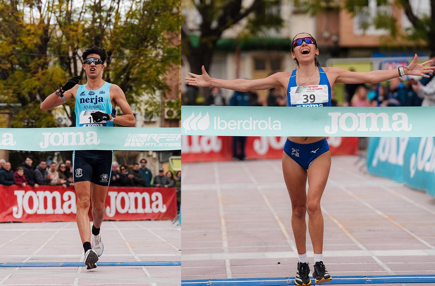 Cieza marcha Perez y Monje campeones 2026