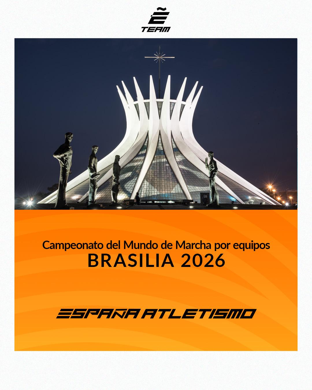 cartela CM Marcha Equipos Brasilia 2026