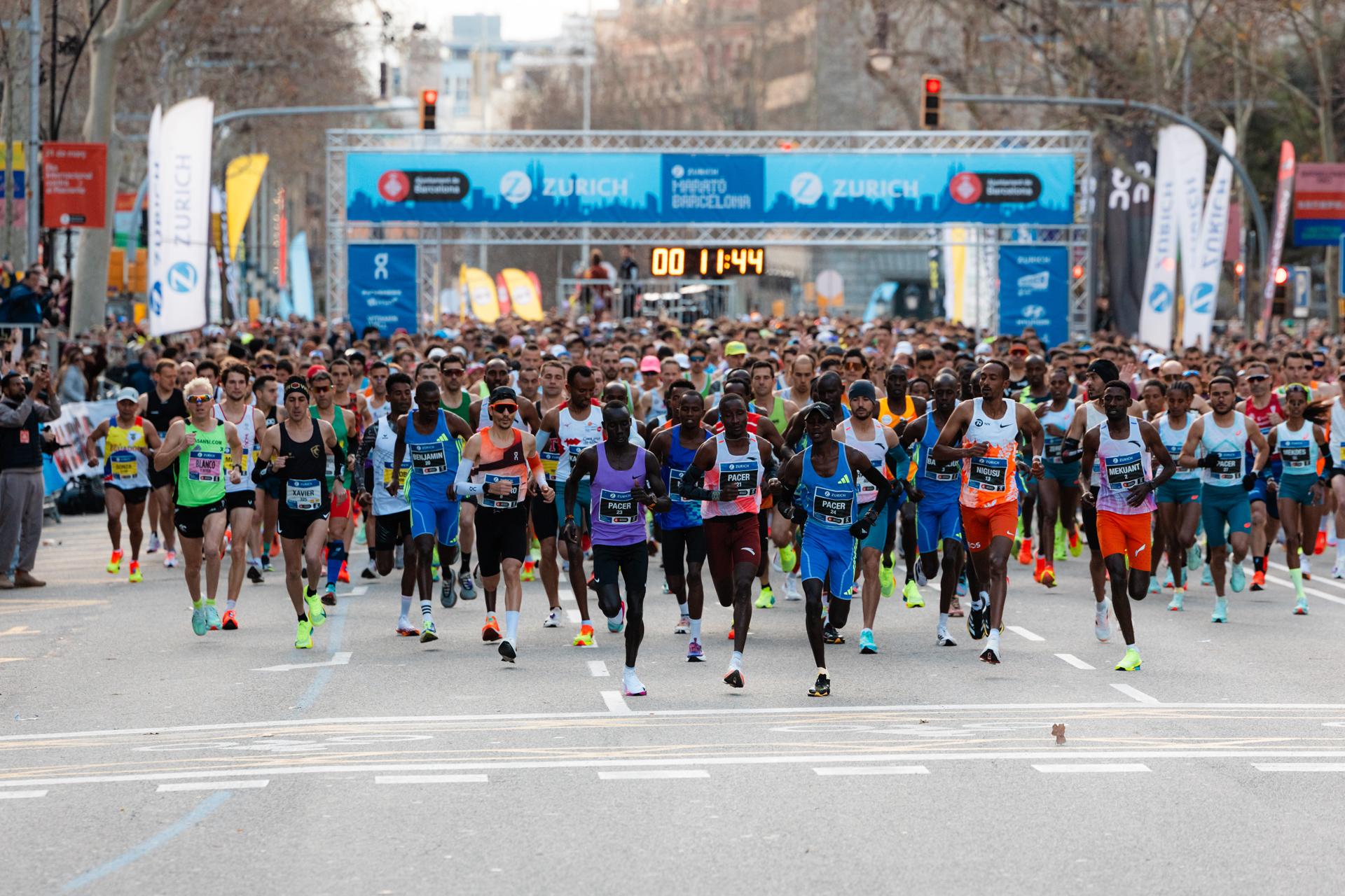 Maratón de Barcelona 2025