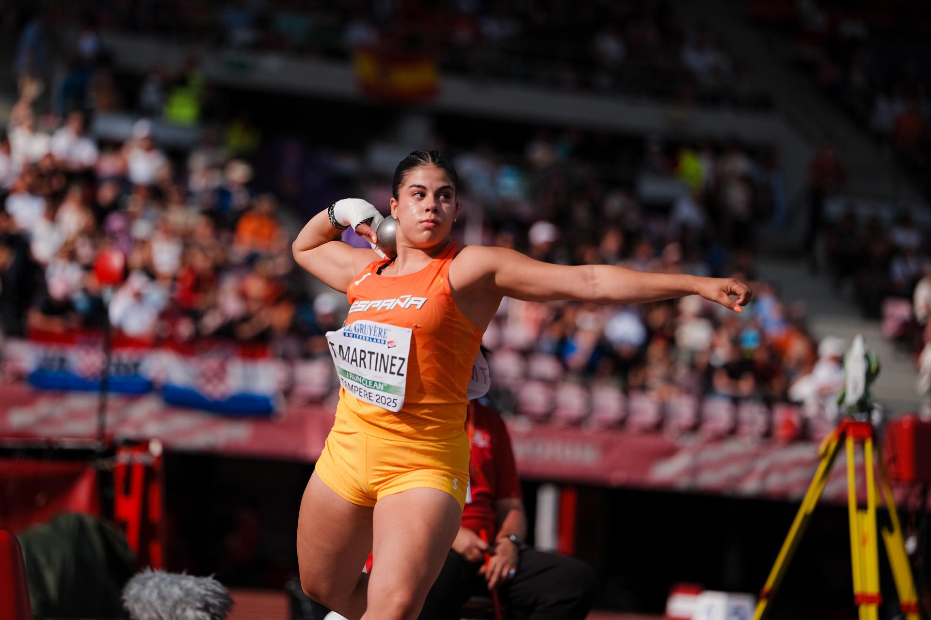 Tilena Martinez Tampere 2025 Sub20