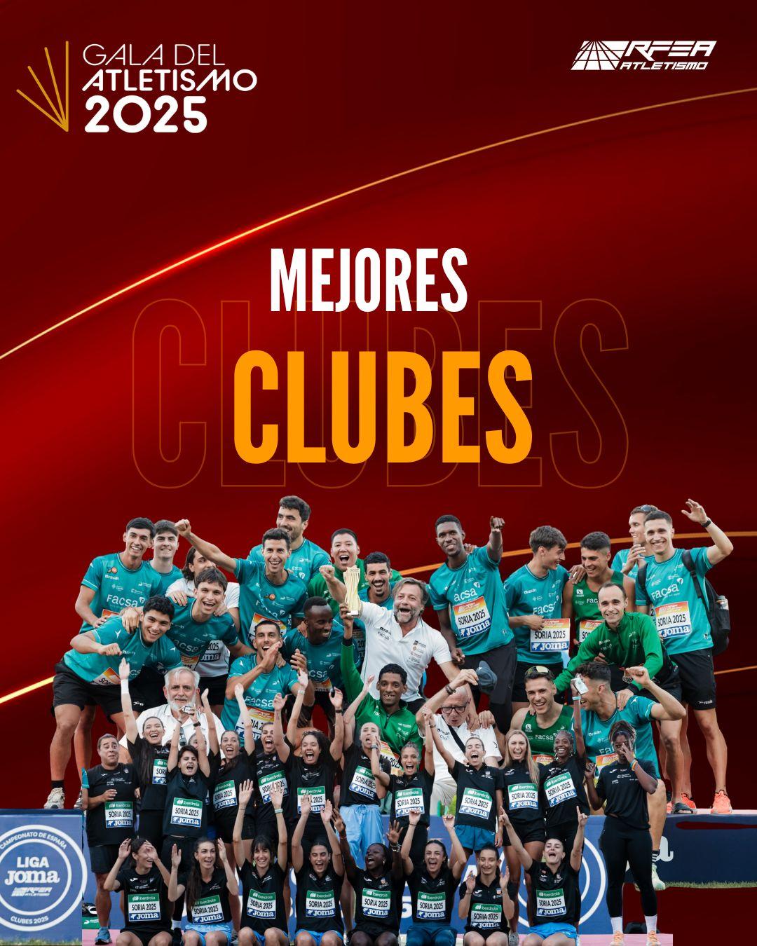 Gala 2025 Clubes