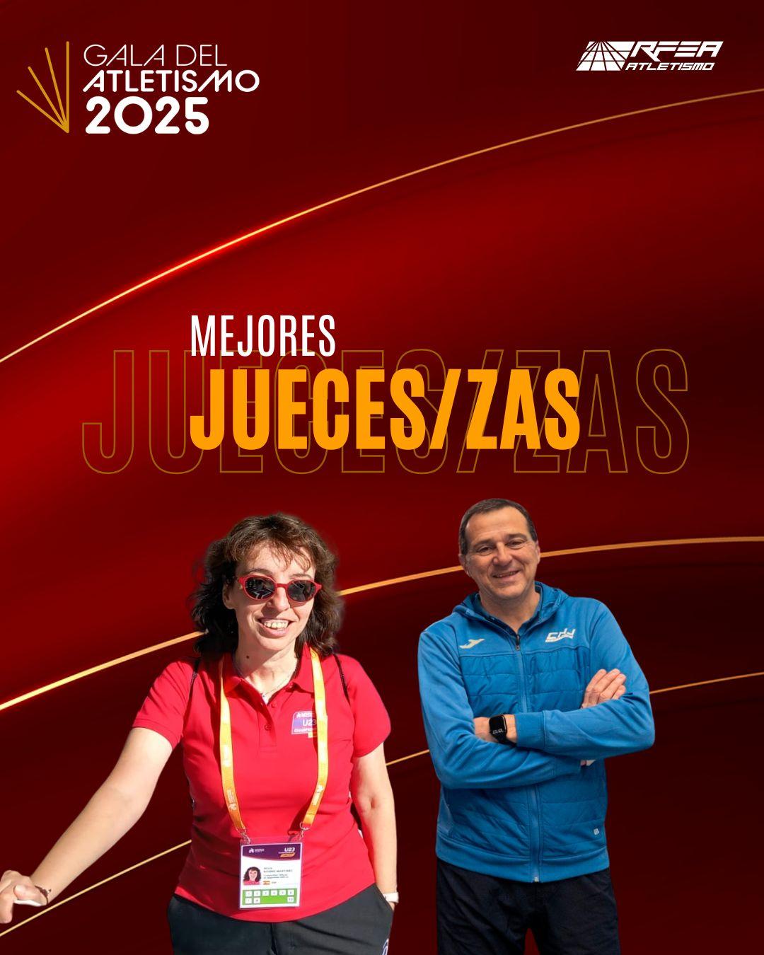 Gala 2025 - Jueces/zas