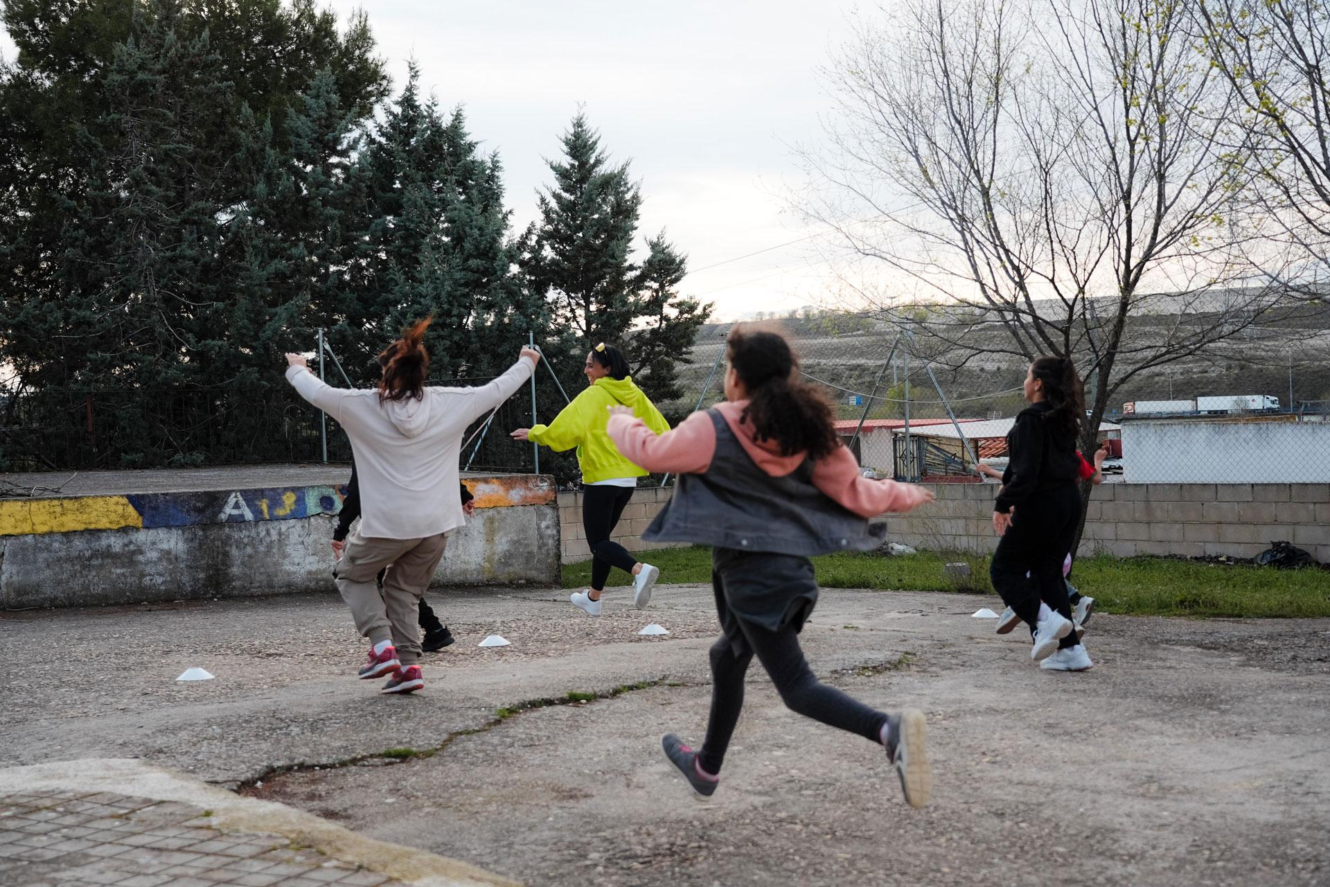 Cañada Real Fin de curso