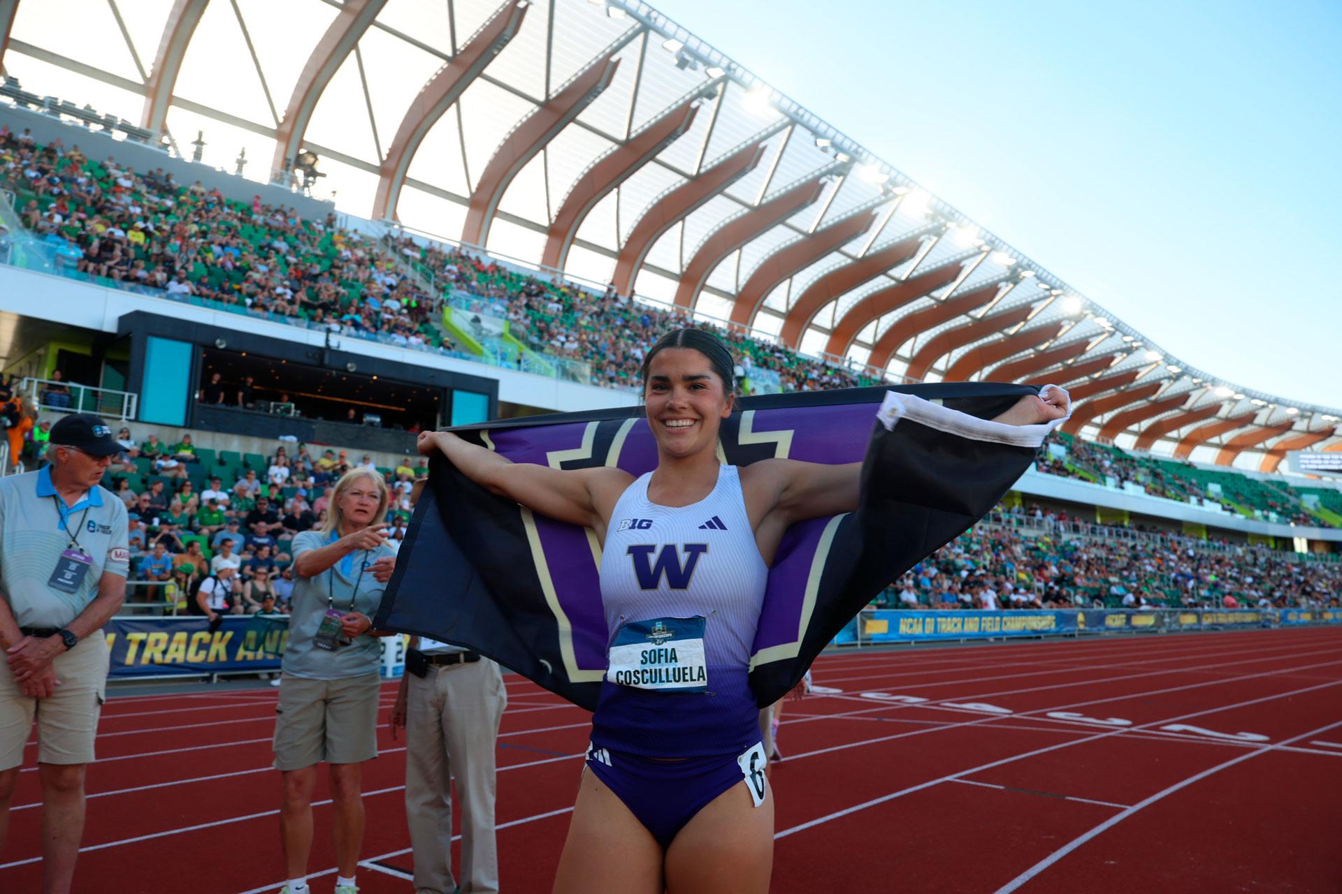 Sofía Cosculluela NCAA