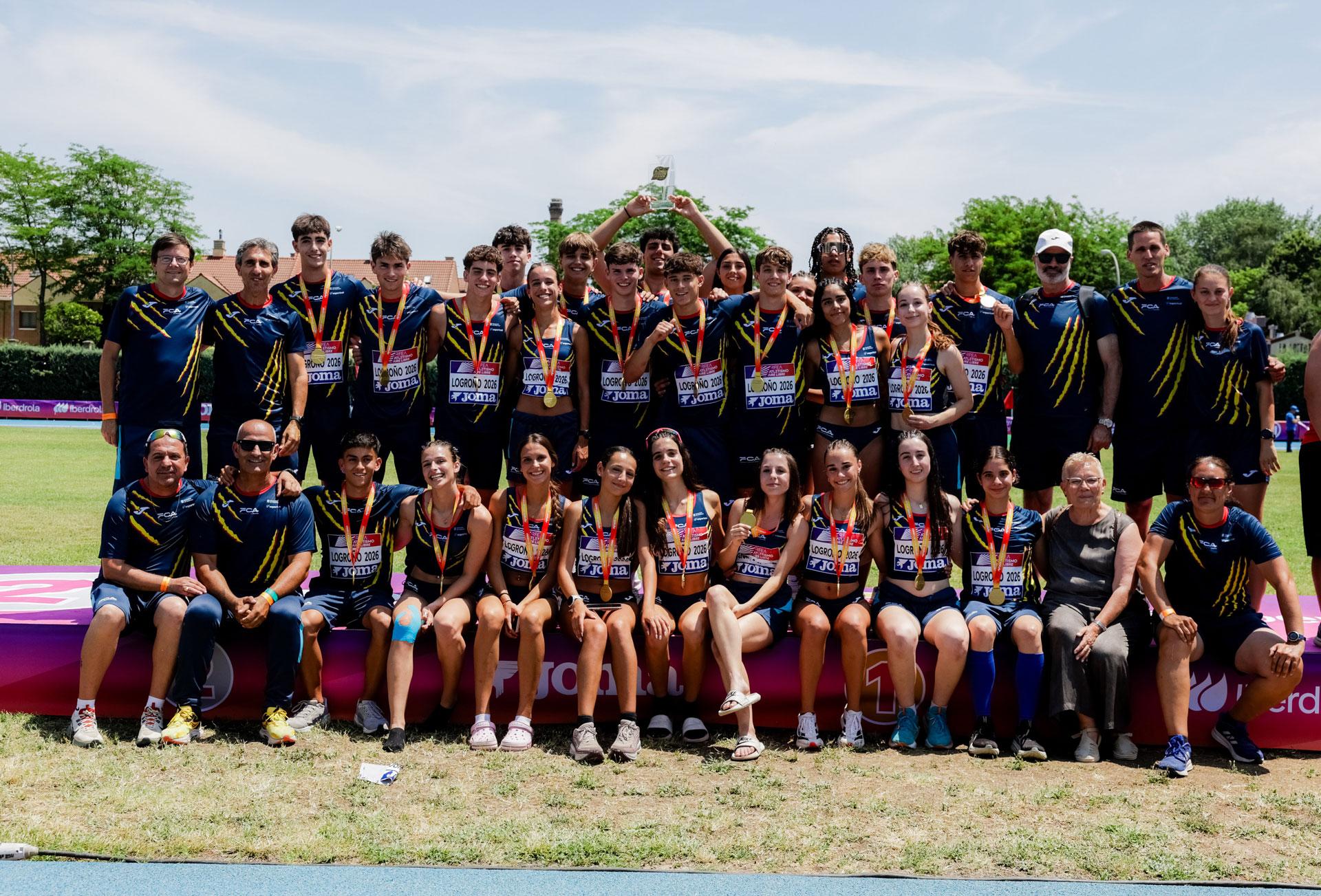 FCA Sub18 campeón 2026