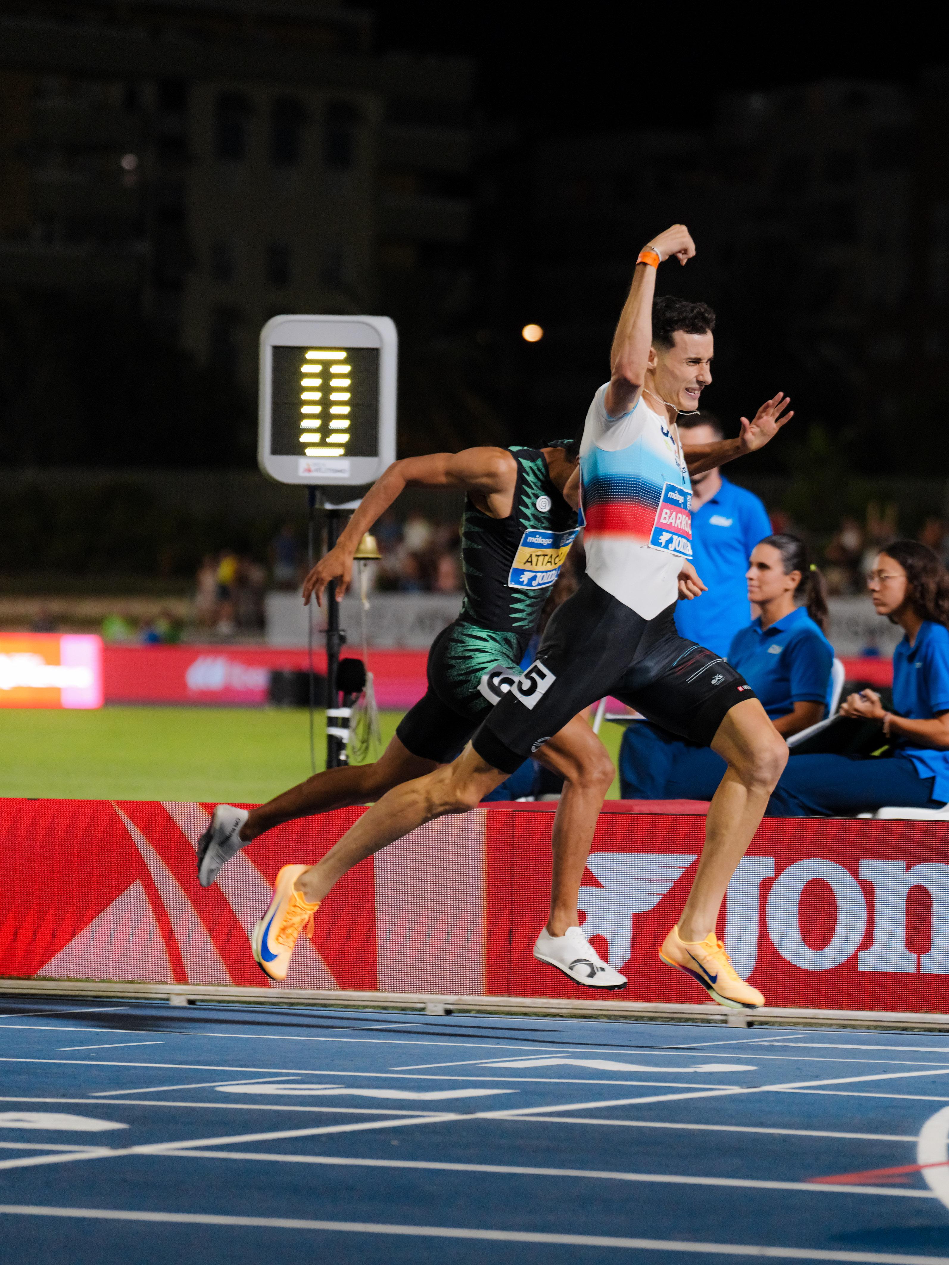 800 m masculino