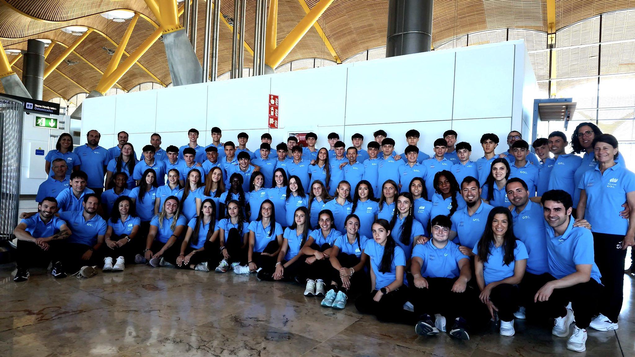 ESP Atletismo Europeo Sub18 Rieti