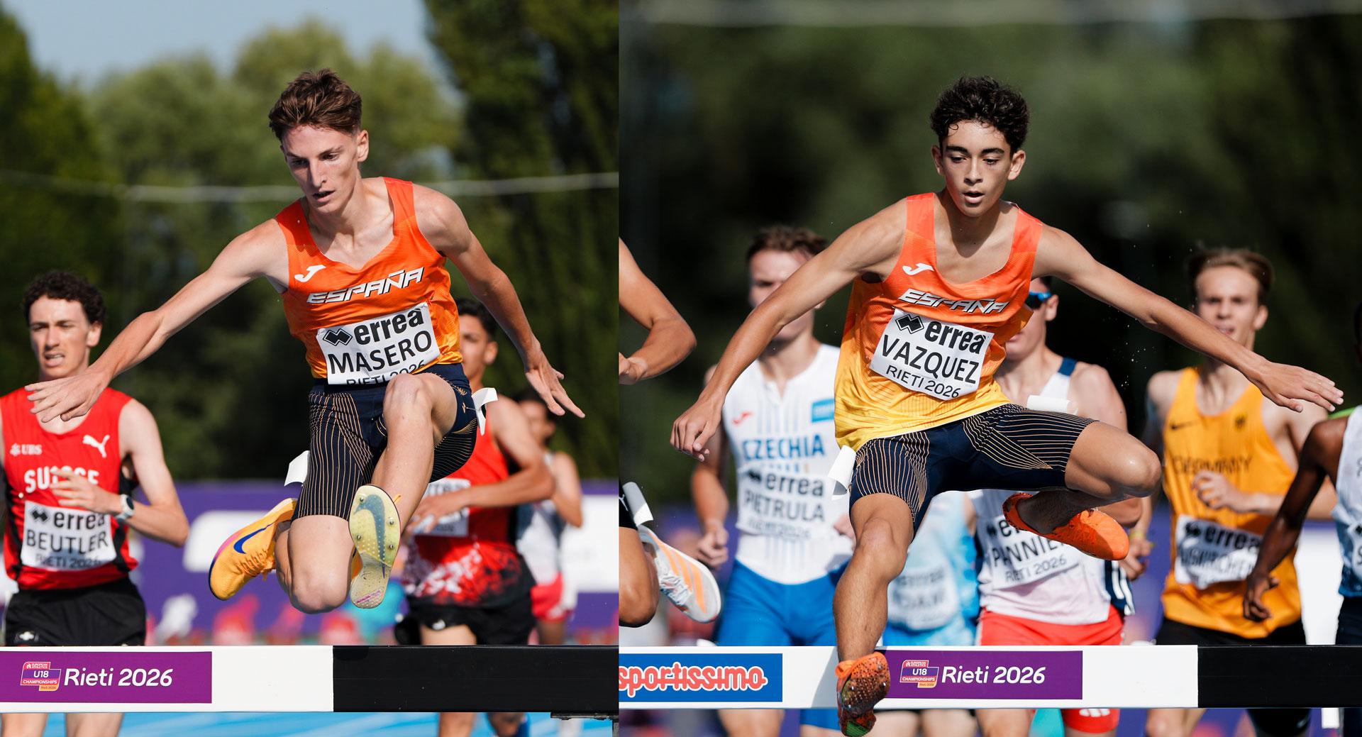 Rieti 2026 - 2000 m Obstáculos
