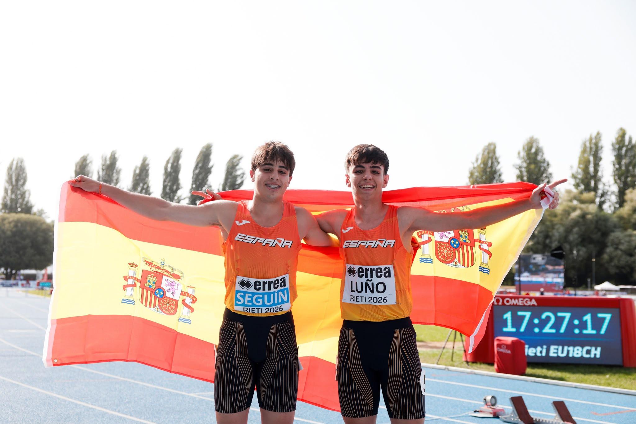 Mario Seguin y Tristan Luño