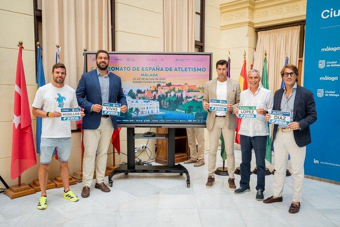 presentación CEatletismo Málaga