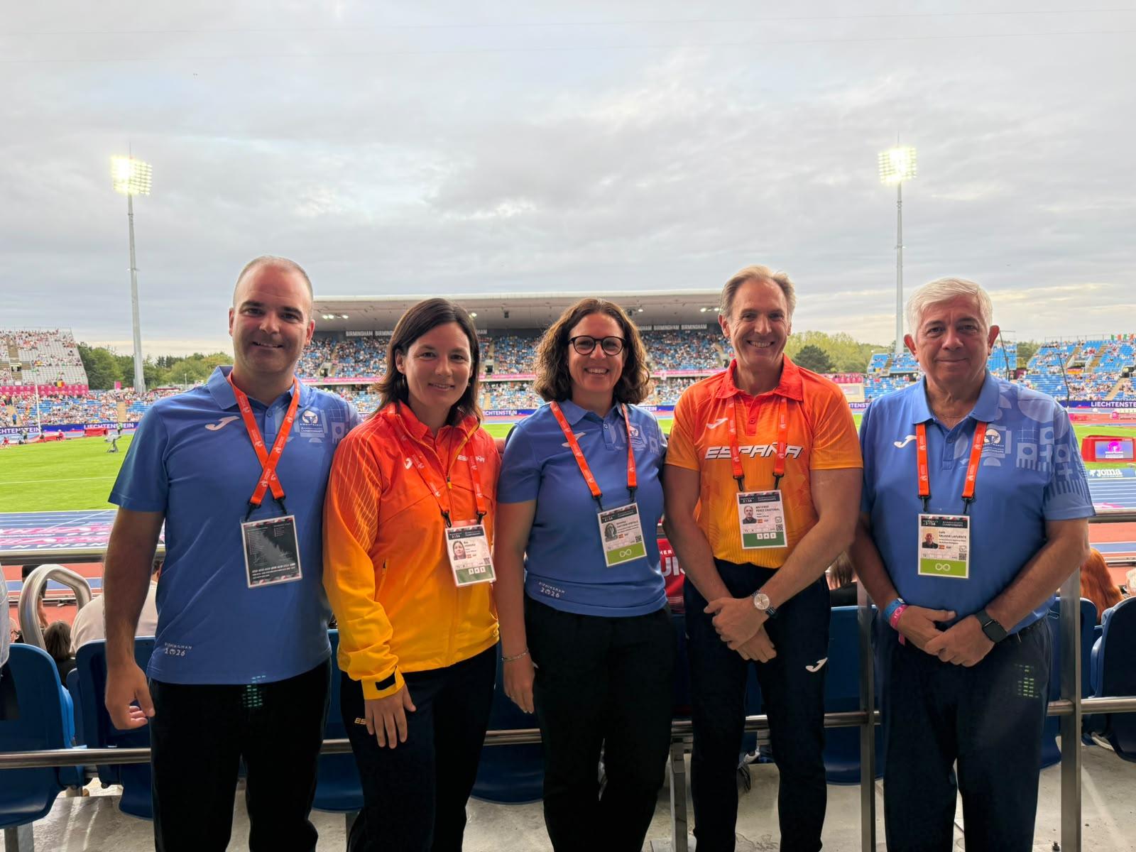 Jueces ESP Birmingham 2026