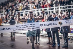 Barega y Daniel se coronan en Elgoibar