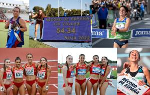 Locura de récords de España: 138 batidos a lo largo del año 2022