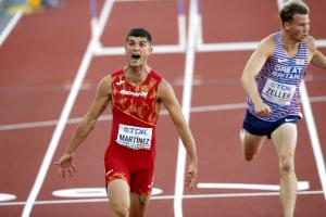 Asier, Manu y Sergio, tres caminos que llevan a Roma