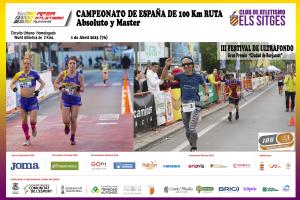 Ultrafondo en Burjassot con el título de 100km en juego