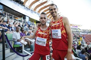 Dani Arce saca plaza en la final de la Diamond League