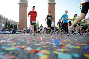"Si quieres correr un maratón, gánatelo. Tus deberes: 15.000 kilómetros"