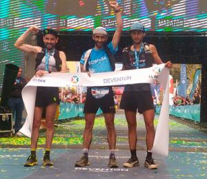 Aritz Egea y Azara García de los Salmones, campeones de España 