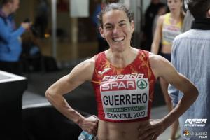 Lo mejor de la pista cubierta 2023 - Mujeres
