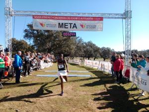 Chepleting y Schrub dominan en el Gran Premio de Cáceres
