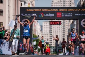 La mejor marcha mundial hace escala en la Gran Vía