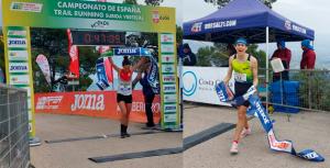 Núria Gil y Miquel Corbera, campeones de España