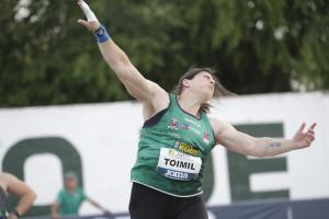 Toimil y Meziane brillan en el Meeting de Andújar