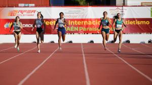 María Pérez, récord mundial de 35 km marcha