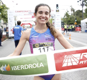 Alicia Berzosa: “Con ganas y constancia he logrado mis metas”