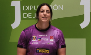 Belén Toimil "debuta" en Andújar