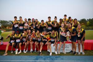 IMÁGENES Campeonato de España FFAA sub18