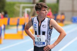 David García Zurita le quita un récord de España a Bruno Hortelano