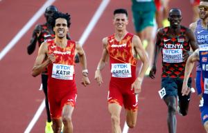 El 1500m masculino se pone a tono
