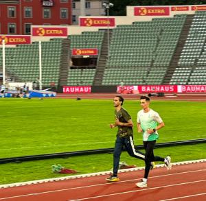 Katir y Mario García Romo brillan en Oslo